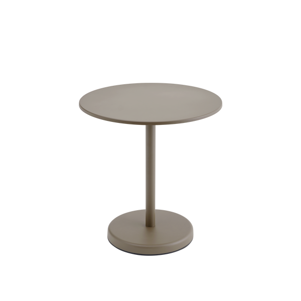 Muuto Linear Steel Outdoor Cafe Table Round