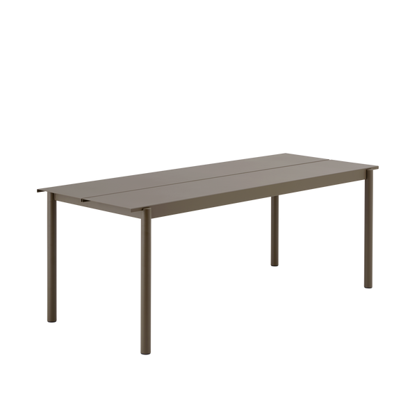 Muuto Linear Steel Outdoor Table