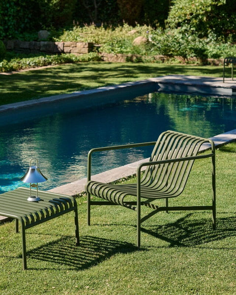 Palissade Lounge Chair Low by Ronan & Erwan Bouroullec