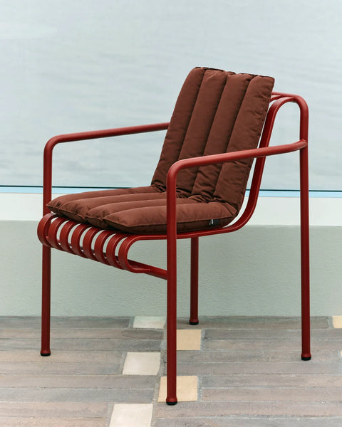Palissade Dining Armchair Soft Quilted Cushion