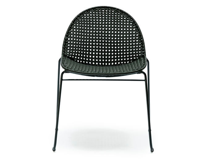 Reef Outdoor/Indoor Stacking Chair by Jakob Berg - ex Display