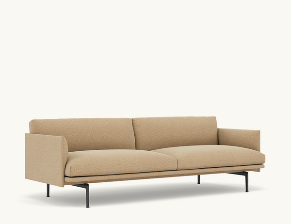 Muuto Outline Sofa 3-seater