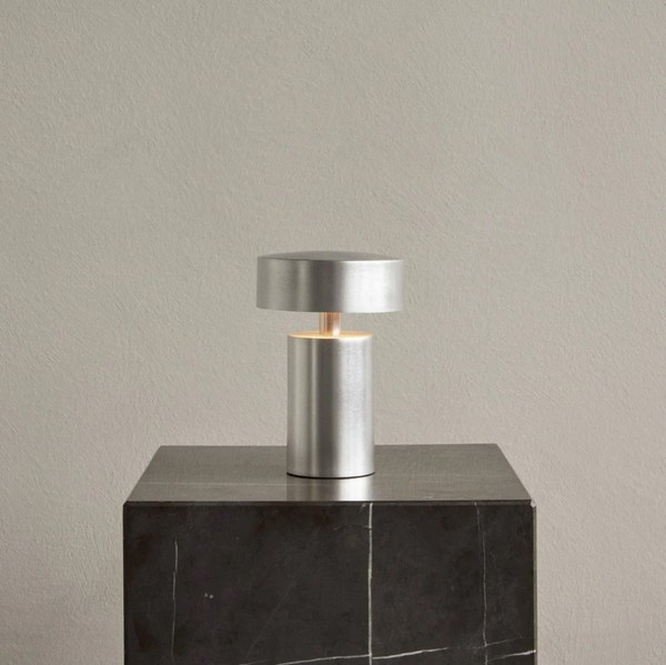 Audo CPH Column Table Lamp Aluminium