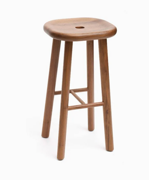 Jade Counter Stool by Nathan Young Walnut