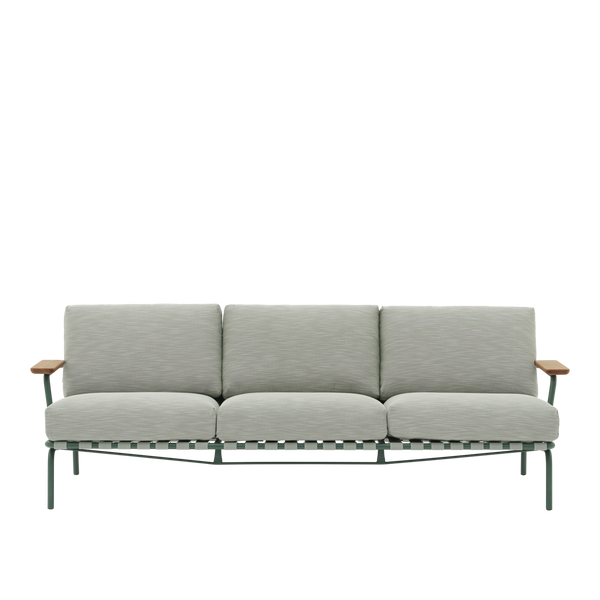 Muuto Settle Sofa 3 Seater with Arms