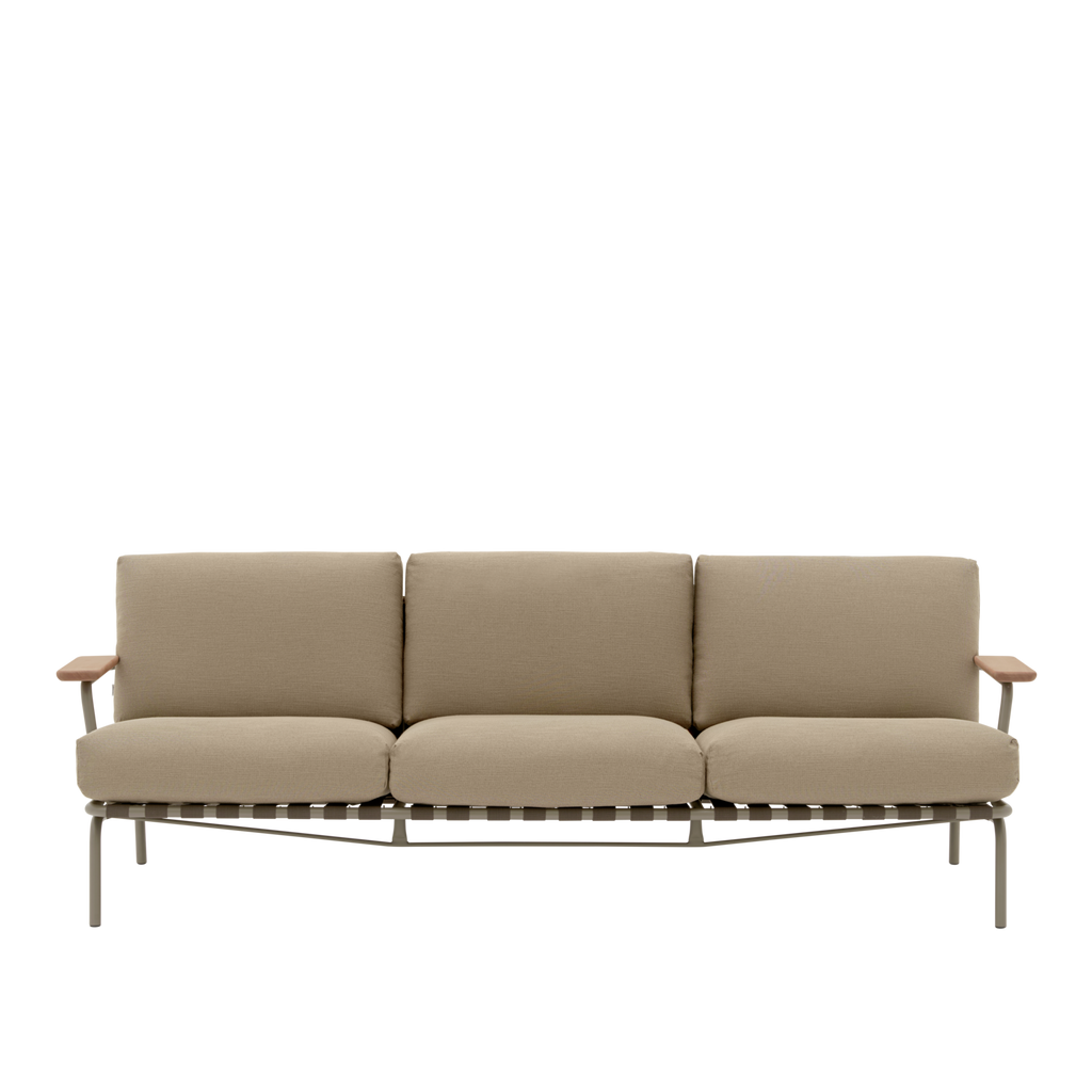 Muuto Settle Sofa 3 Seater with Arms