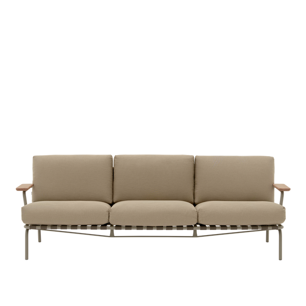 Muuto Settle Sofa 3 Seater with Arms