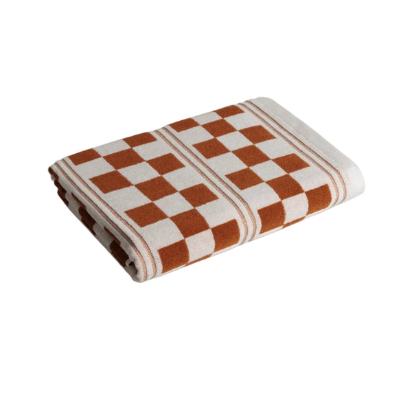 BAINA Organic Cotton Pool Towel BUSBY Fuyu & Chalk