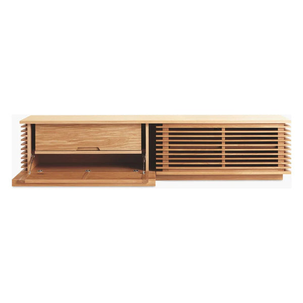 Line Media Console - 2 Doors