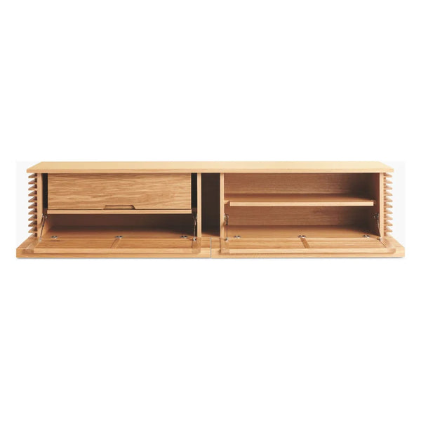 Line Media Console - 2 Doors