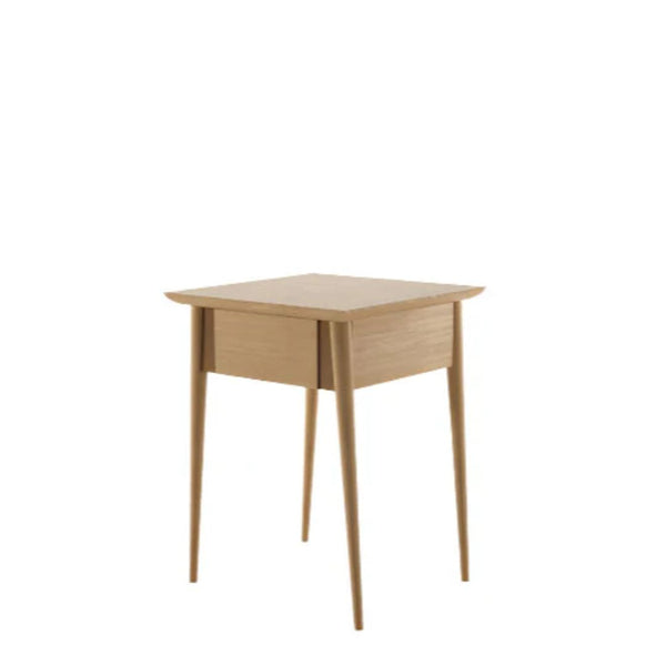 Vintage Bedside Table with Drawer