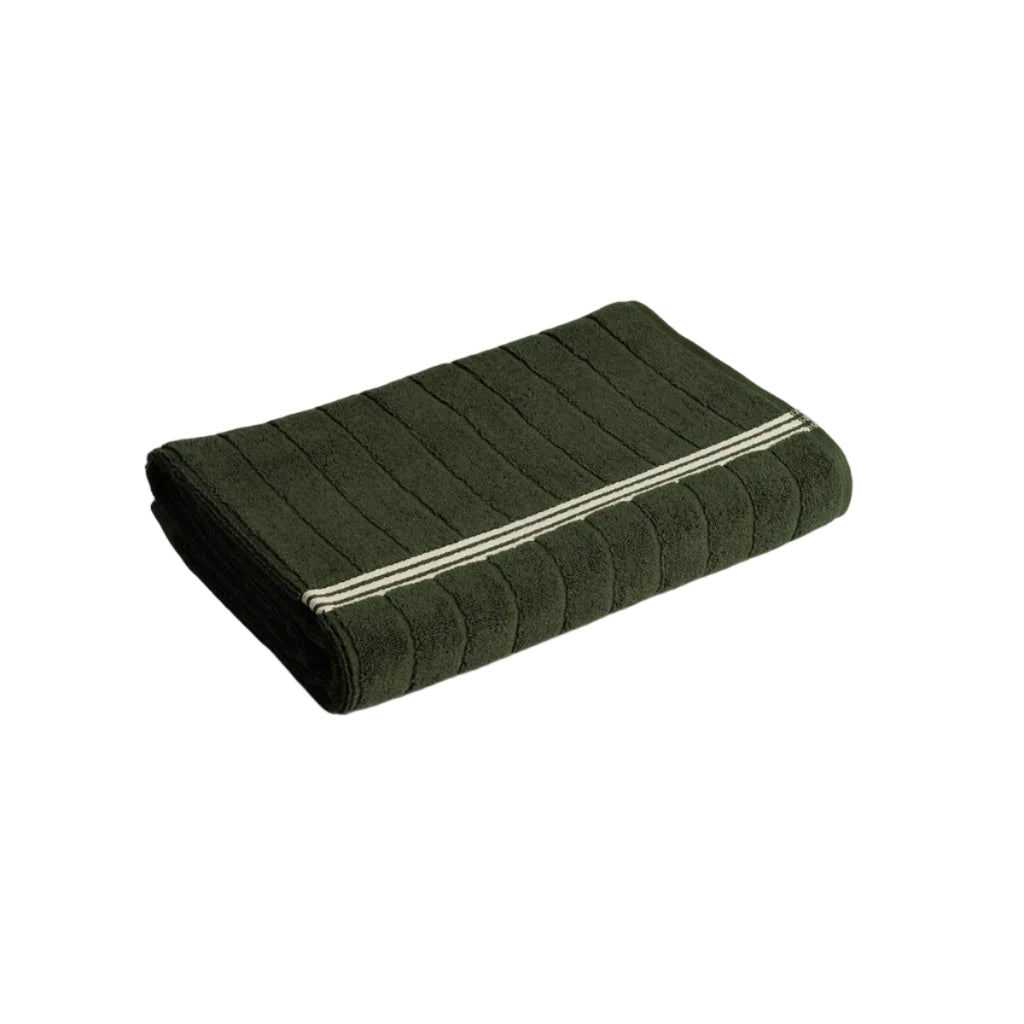 BAINA Organic Cotton ST BATHANS Bath Towel Moss