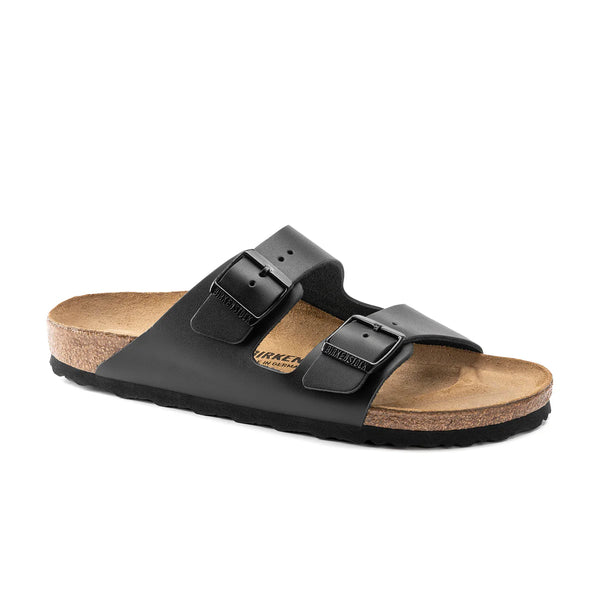 Birkenstock Arizona Black Smooth Leather