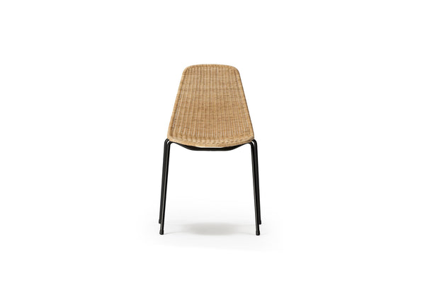 Basket Chair by Gian Franco Legler