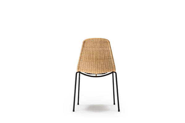 Basket Chair by Gian Franco Legler