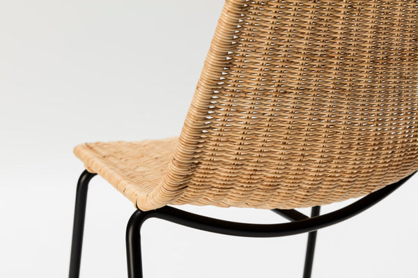 Basket Chair by Gian Franco Legler