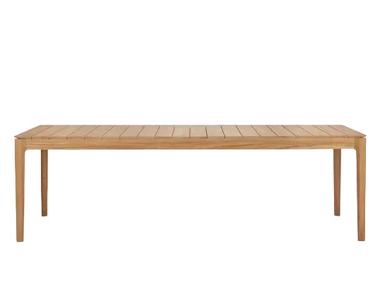 Ethnicraft Outdoor Teak Bok Dining Table