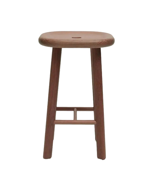 Jade Counter Stool by Nathan Young Walnut