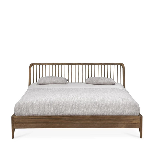 Ethnicraft Teak Spindle Bed