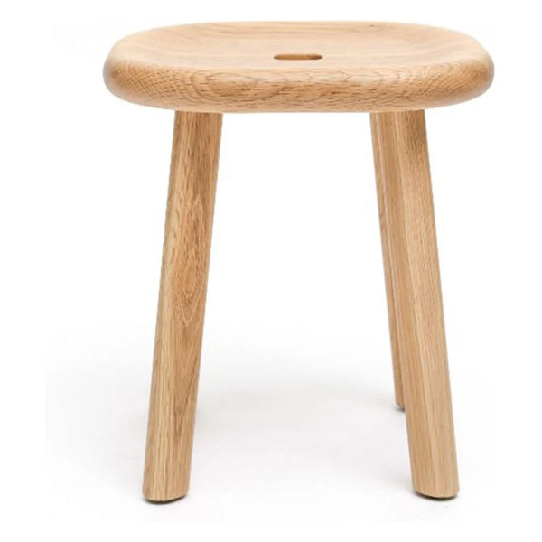Jade Low Stool by Nathan Young Oak