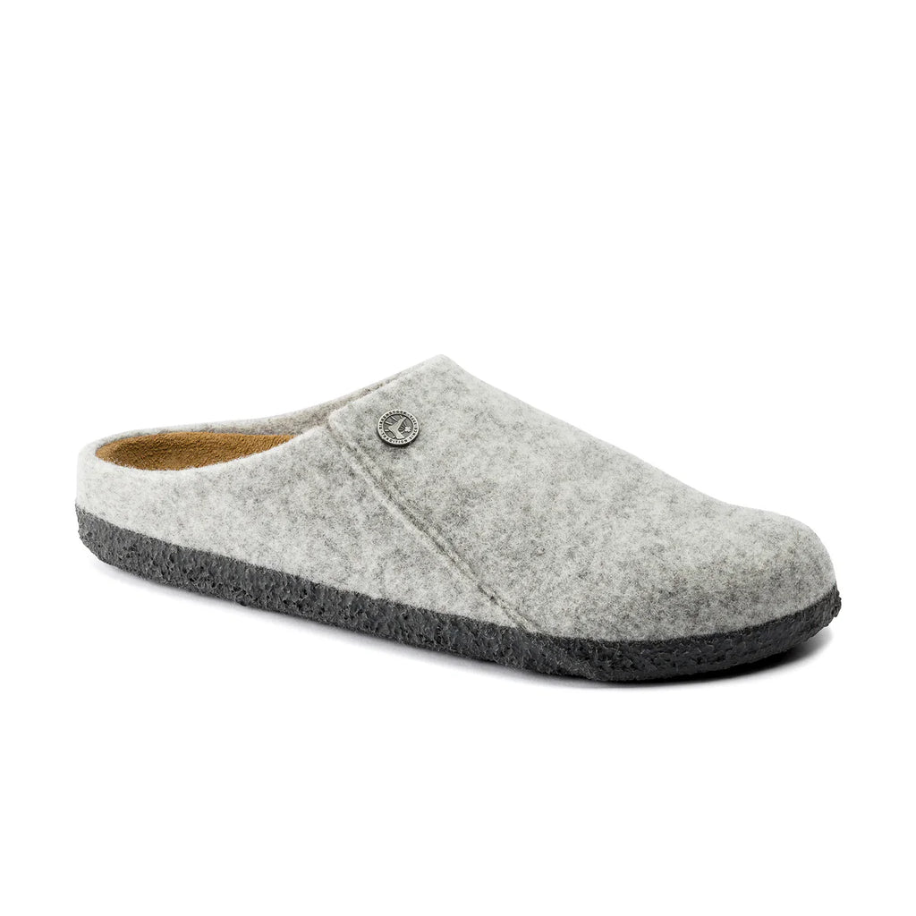 Birkenstock Zermatt Light Grey Wool Felt
