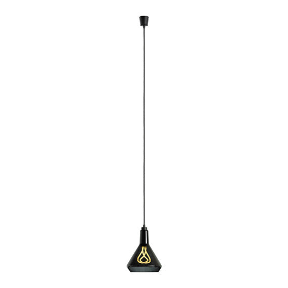 Plumen Black Drop Top Lamp Set