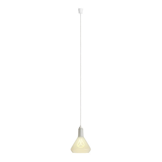 Plumen White Drop Top Lamp Set
