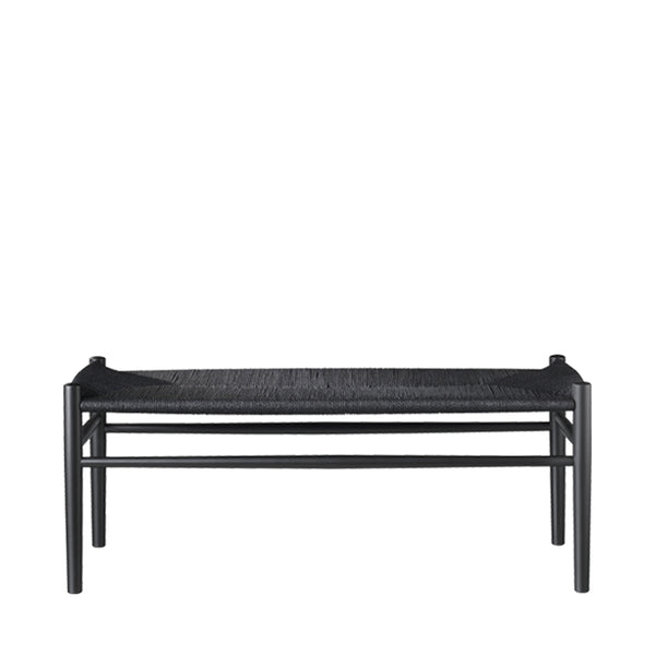 Open Room FDB Møbler J83B Bench Black/Black