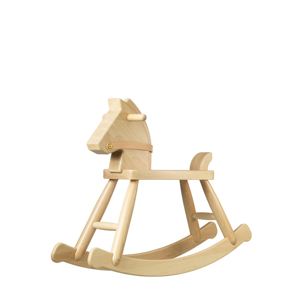 FDB Møbler P12 Rocking Horse by Sarah Moutouh