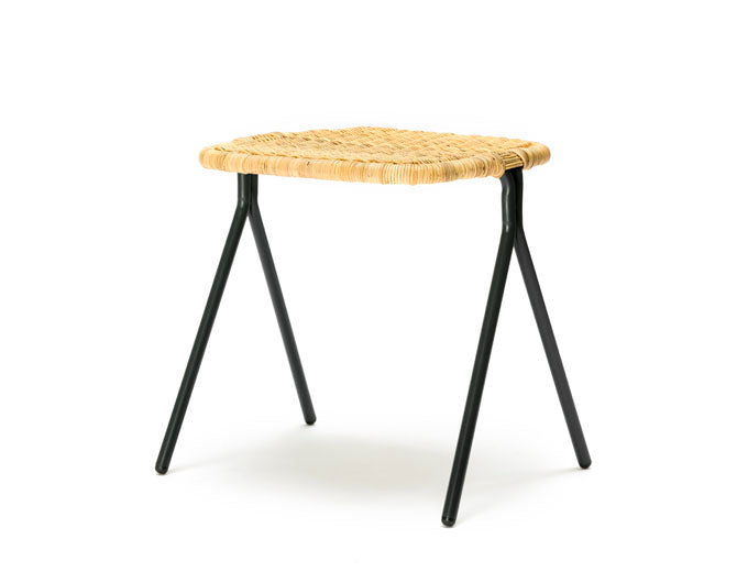 Kakī Low Stool by Jamie McLellan