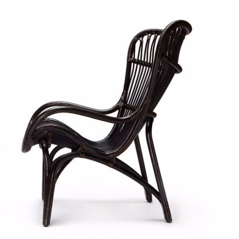 C110 Highback Chair Natural by Yuzuru Yamakawa for Feelgood Designs - Open Room 