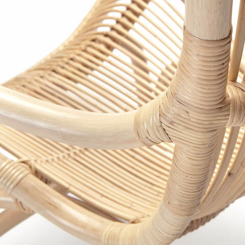 C110 Highback Chair Natural by Yuzuru Yamakawa for Feelgood Designs - Open Room 