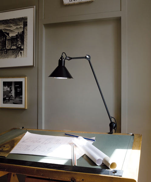 Bernard-Albin Gras N°201 Architect Clamp Lamp Open Room