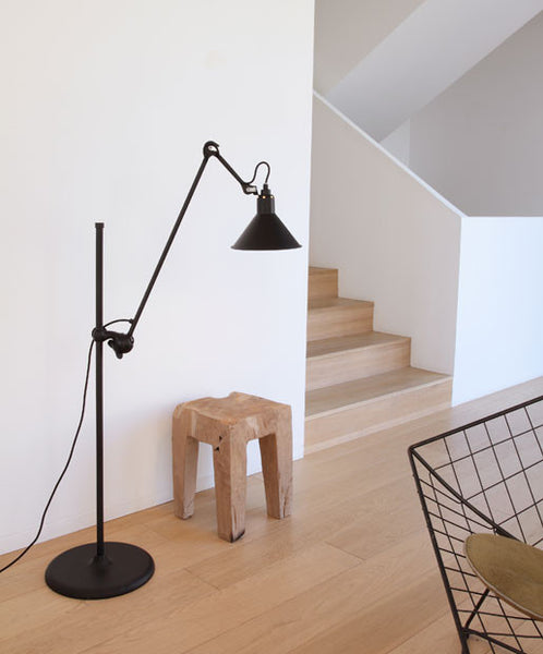 Bernard-Albin Gras N°215 Floor Lamp Open Room 