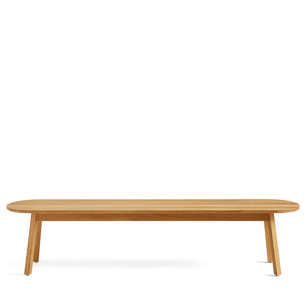 HAY Triangle Leg Bench by Simon Jones