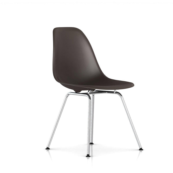 Eames® Moulded Plastic 4-leg Side Chair - Herman Miller - Open Room