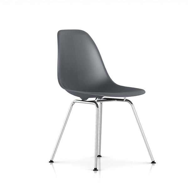 Eames® Moulded Plastic 4-leg Side Chair - Herman Miller - Open Room