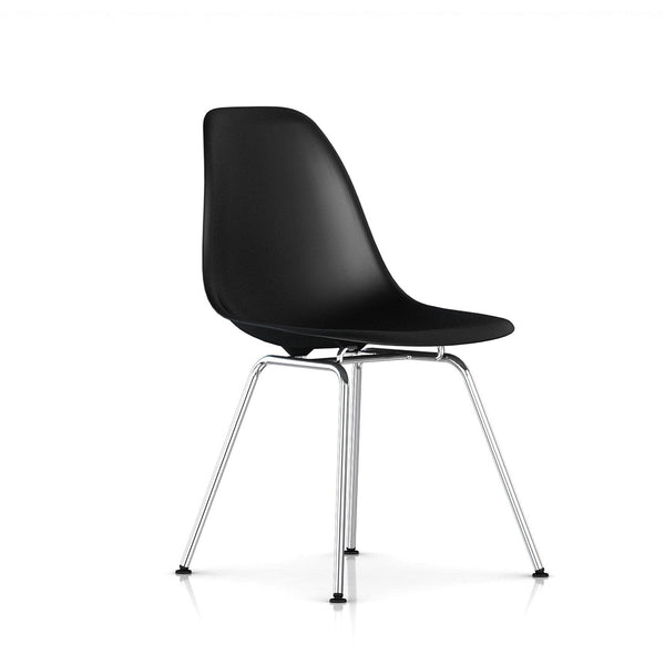 Eames® Moulded Plastic 4-leg Side Chair - Herman Miller - Open Room