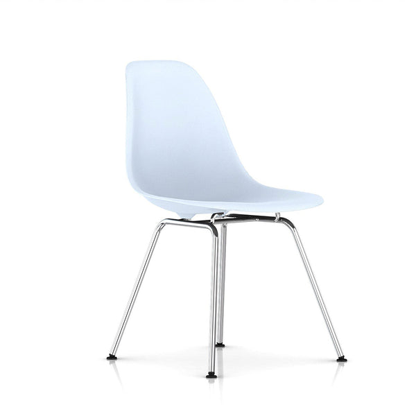 Eames® Moulded Plastic 4-leg Side Chair - Herman Miller - Open Room