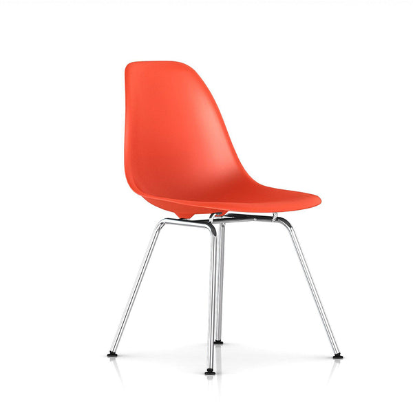 Eames® Moulded Plastic 4-leg Side Chair - Herman Miller - Open Room