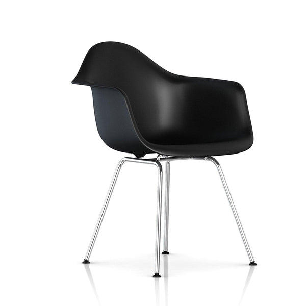 Eames® Moulded Plastic 4-leg Armchair - Herman Miller - Open Room