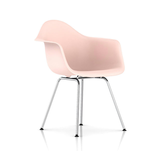 Eames® Moulded Plastic 4-leg Armchair - Herman Miller - Open Room