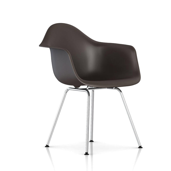 Eames® Moulded Plastic 4-leg Armchair - Herman Miller - Open Room