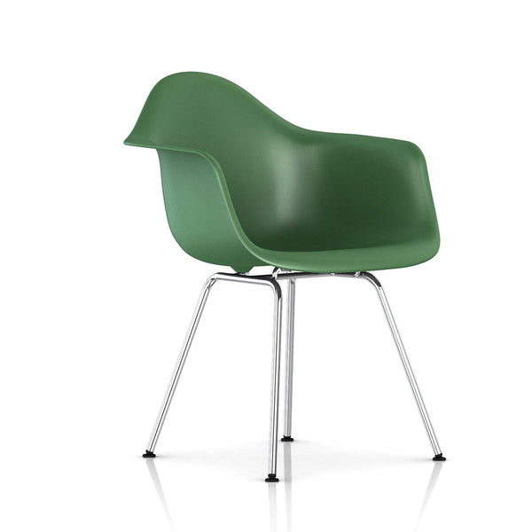 Eames® Moulded Plastic 4-leg Armchair - Herman Miller - Open Room