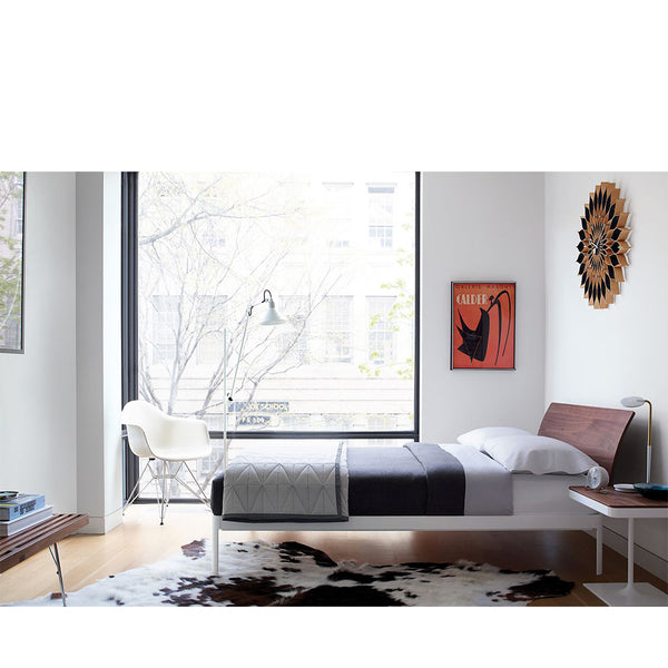 Eames® Moulded Plastic Wire-Base Armchair