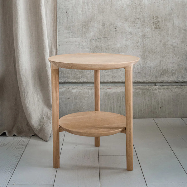 Ethnicraft Bok Side Table