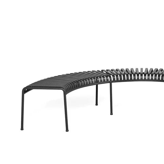 Palissade Park Dining Bench With Middle Leg by Ronan & Erwan Bouroullec
