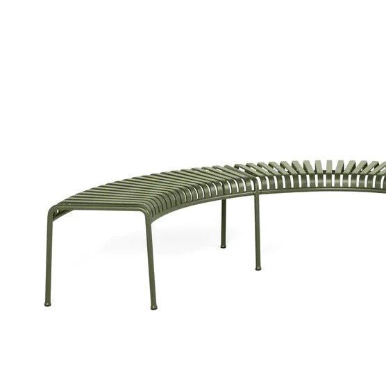 Palissade Park Dining Bench With Middle Leg by Ronan & Erwan Bouroullec