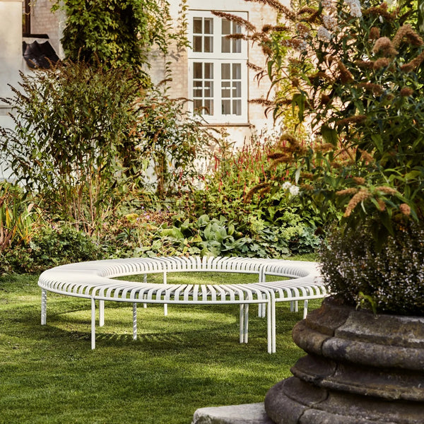 Palissade Park Dining Bench With Middle Leg by Ronan & Erwan Bouroullec