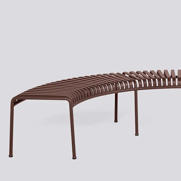 Palissade Park Dining Bench With Middle Leg by Ronan & Erwan Bouroullec